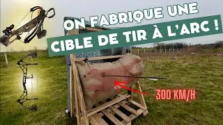 Miniature : On fabrique une cible de tir à l'arc résistante !