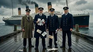 Miniature : Les 4 Officiers du Titanic qui ont Survécu — Ce qui Leur est Arrivé Fut Pire que le Naufrage