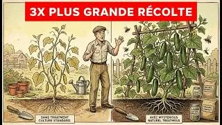 Miniature : Le Secret du Jardin: Triplez Votre Récolte avec UN Seul Arrosage! (Incroyable)