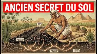 Miniature : Le Secret Égyptien ANTIQUE Dévoilé : 4 Plantes qui MULTIPLIENT les Vers de Terre
