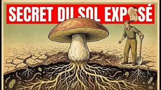 Miniature : Le champignon oublié qui transforme l'argile en OR pour votre jardin (Incroyable!)