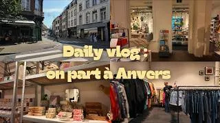 Miniature : VLOG VOYAGE #16 : On part à Anvers avec Manon ✨