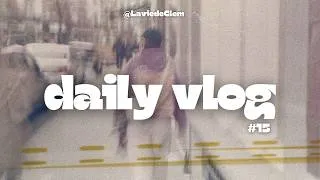 Miniature : DAILY VLOG #15 : Un nouveau départ pour moi...