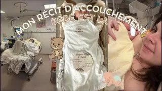 Miniature : VLOG GROSSESSE : Épisode 7 - Mon récit d’accouchement ! Le plus beau jour de ma vie 💕👶🏽