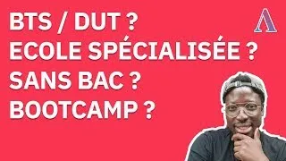 Miniature : Comment Devenir Développeur WEB en 2019 ?! Ecoles, Sans bac, Reconversion...