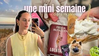 Miniature : UNE MINI SEMAINE DANS MA VIE | (lecture, shooting photo, tri etc, la vraie vie quoi) 🤍