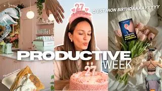 Miniature : JE N’EN REVIENS TOUJOURS PAS 🐬 | On passe mon anniversaire ensembles 🎂(ongles, lecture, balade) ​💅​🌙