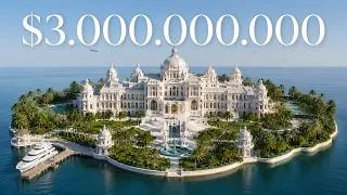 Miniature : Un manoir à 3 milliards de dollars ! Les maisons les plus chères du monde