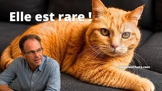 Miniature : CETTE CHATTE ROUSSE CACHE UN SECRET QUE JE N'AVAIS JAMAIS VU