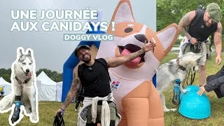 Miniature : Une journée aux canidays Doggy Vlog