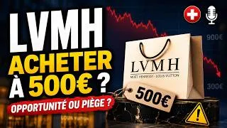 Miniature : LVMH : faut-il acheter l’action après la chute ?