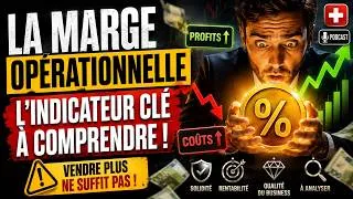 Miniature : Évitez les pièges en bourse avec la marge opérationnelle !