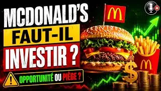 Miniature : Mc Donald's en Bourse, faut-il investir ?