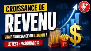 Miniature : Croissance du revenu : ce chiffre peut vous piéger !!! Bourse !