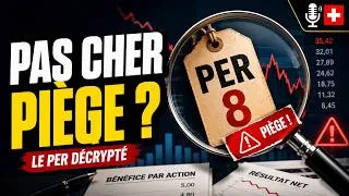 Miniature : PER en bourse : action pas chère ou piège ?