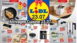 Miniature : 🥰 Lidl Arrivage de la Semaine 23.07 ✨ Catalogue Cuisine ✨ Textile Nouveautés Arrivages #lidl
