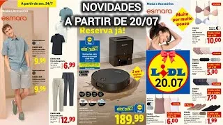 Miniature : Lidl 20.07 Novidades ✨ LIDL Catálogo Promocional Lidl a partir de 20.07 #Parkside #lidl   ✨