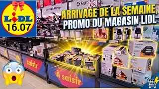 Miniature : LIDL Arrivage de la Semaine 16.07 😱  Textile ✨ Cuisine ✨ Décoration ✨ Bricolage #lidl