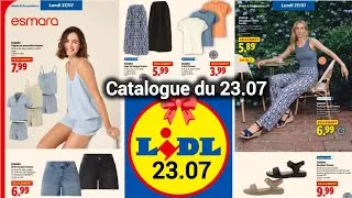 Miniature : LIDL Arrivage de la Semaine 23.07 ✨ Catalogue Soldes ✨ Textile Nouveautés Cuisine #lidl