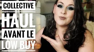 Miniature : Haul de mes achats récents avant mon low buy 2022