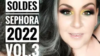 Miniature : Soldes hiver 2022 sephora vol 3: des pépites!!