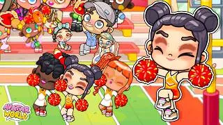 Miniature : JE DEVIENS UNE POM-POM GIRL DANS UN MATCH DE FOOT SUR AVATAR WORLD