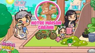 Miniature : ON S'INSTALLE DANS NOTRE MAISON CABANE DANS AVATAR WORLD