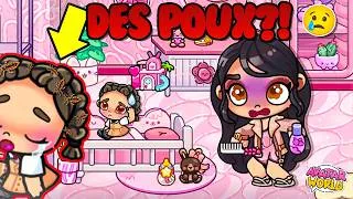 Miniature : MA FILLE IRIS A DES POUX SUR AVATAR WORLD