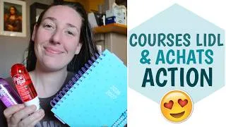 Miniature : WEEKLY VLOG 🤗 Retour de courses & Achats Action 😍 | La Vie En Rousse