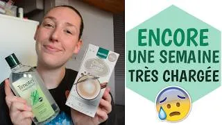 Miniature : WEEKLY VLOG 🤗 Encore une semaine très chargée 😰 | La Vie En Rousse
