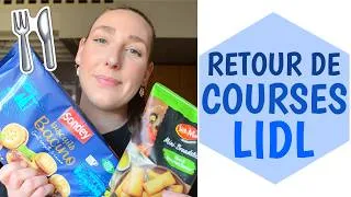 Miniature : WEEKLY VLOG 🤗 Retour de courses Lidl🍴| La Vie En Rousse