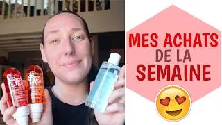 Miniature : WEEKLY VLOG 🤗 Mes achats de la semaine 😍 | La Vie En Rousse