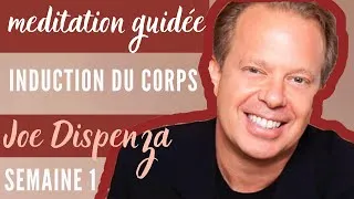 Miniature : Joe Dispenza meditation en français : Induction par les parties du corps (semaine 1)