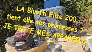 Miniature : LA Bluetti Elite 200 tient elle ses promesses  JE TESTE MES APPAREILS