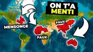 Miniature : 35 Faits Géographiques du Monde Qui Semblent Falses (Mais Sont 100% Réels)