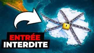 Miniature : 35 Secrets Géographiques de l'Antarctique (Que Vous Ne Connaissiez Pas)