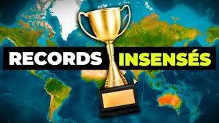 Miniature : 35 Records Surprenants de la Géographie Mondiale Que Vous Ne Connaissiez Pas