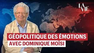 Miniature : Comment la peur, la colère et l’espoir agitent le monde ? Avec Dominique Moïsi