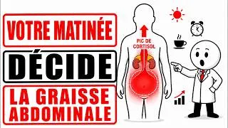 Miniature : Comment vos habitudes matinales déterminent si vous brûlez ou stockez des graisses