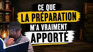 Miniature : Ce que la préparation m'a vraiment apportée