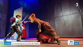 Miniature : Les Trois Mousquetaires - Reportage France 3