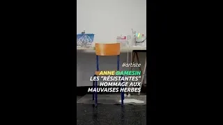 Miniature : Une artistes qui rend hommage aux invisibles...