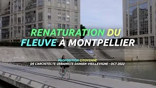 Miniature : Renaturation du fleuve à Montpellier