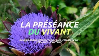 Miniature : Exposition-jardin "La préséance du vivant"