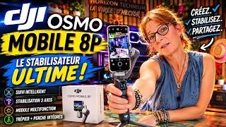 Miniature : 271 - DJI Osmo Mobile 8P : peut-il stabiliserun smartphone de 325 g ? #DJI#OsmoMobile8P