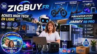 Miniature : 269 - ZIGBUY - Test JIMMY R9 Pro :osmose inverse #JIMMYR9Pro #ZIGBUY#OsmoseInverse