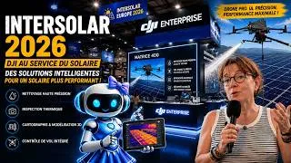 Miniature : 264 - DJI Enterprise à Intersolar :surveillance, inspection et maintenance #DJI#DJIEnterprise