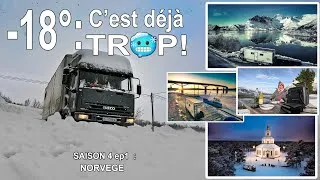Miniature : 167 -  -18°C c'est déjà trop (Norvège) #pays scandinaves #norvège #roadtrip