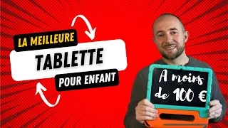Miniature : La meilleure tablette enfant ! (Existe aussi en bleue et rose)