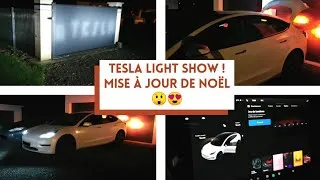 Miniature : E N O R M E la mise à jour de Noël Tesla ! Jamais vu ça 😲😍
